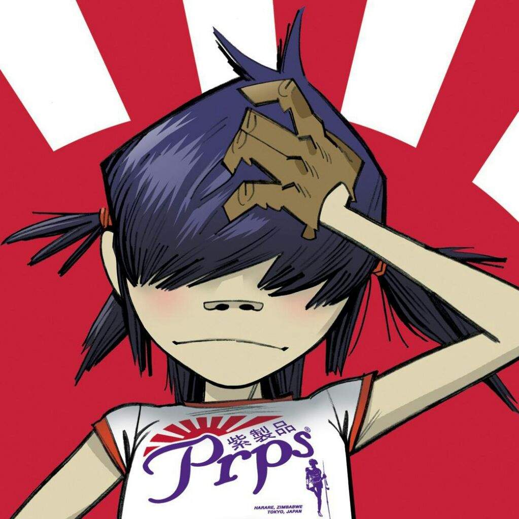 Featured image of post 2D Gorillaz Phase 2 Art