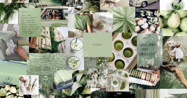 Featured image of post Aesthetic Laptop Wallpaper Collage Sage