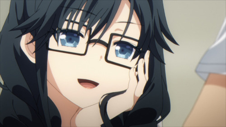 Featured image of post Anime Characters With Glasses Female