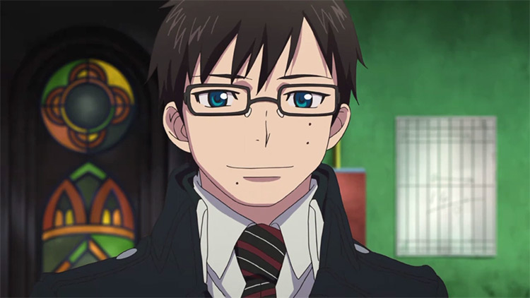 Featured image of post Anime Characters With Glasses Male