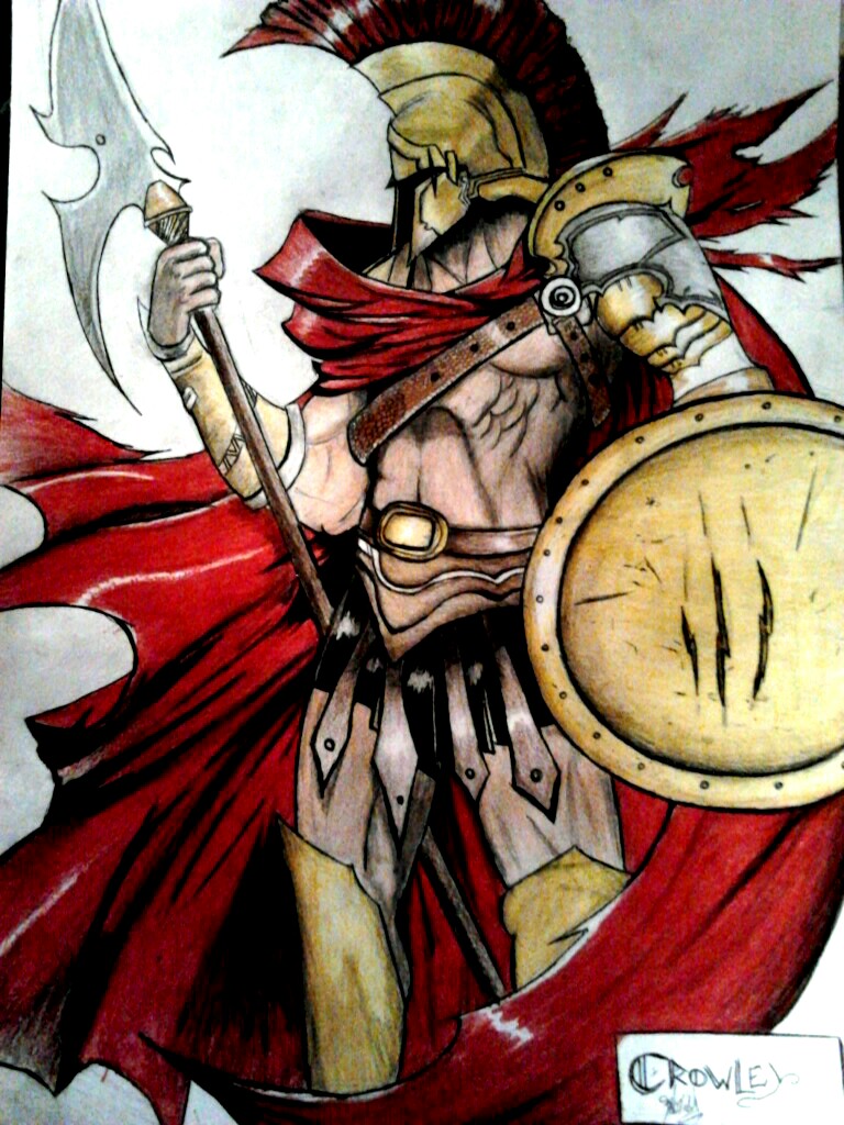 Featured image of post Ares Drawing Colored