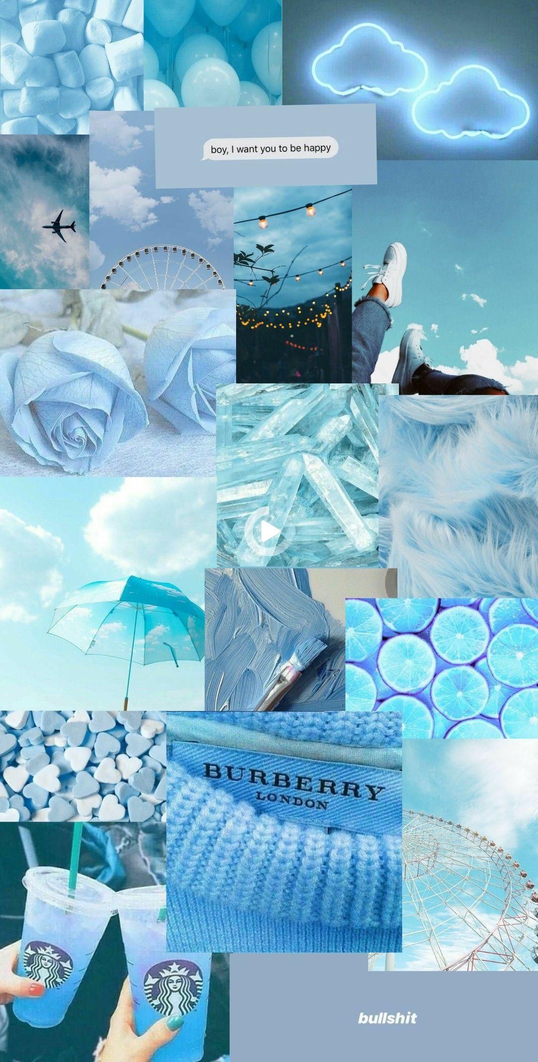 Featured image of post Asthetic Wallpapers Blue