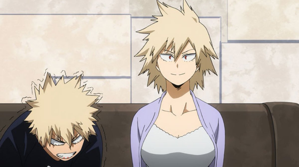 Featured image of post Bakugou&#039;s Mom