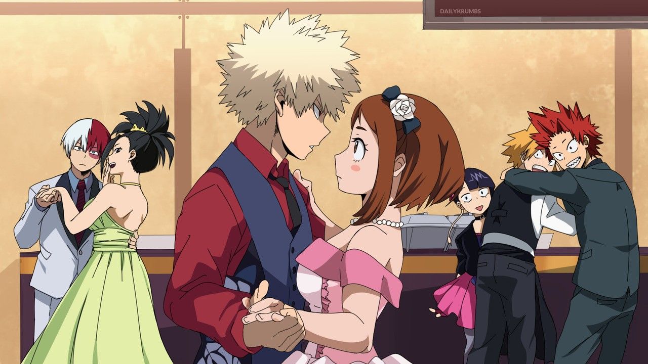 Featured image of post Bakugou X Ochako Ship Name