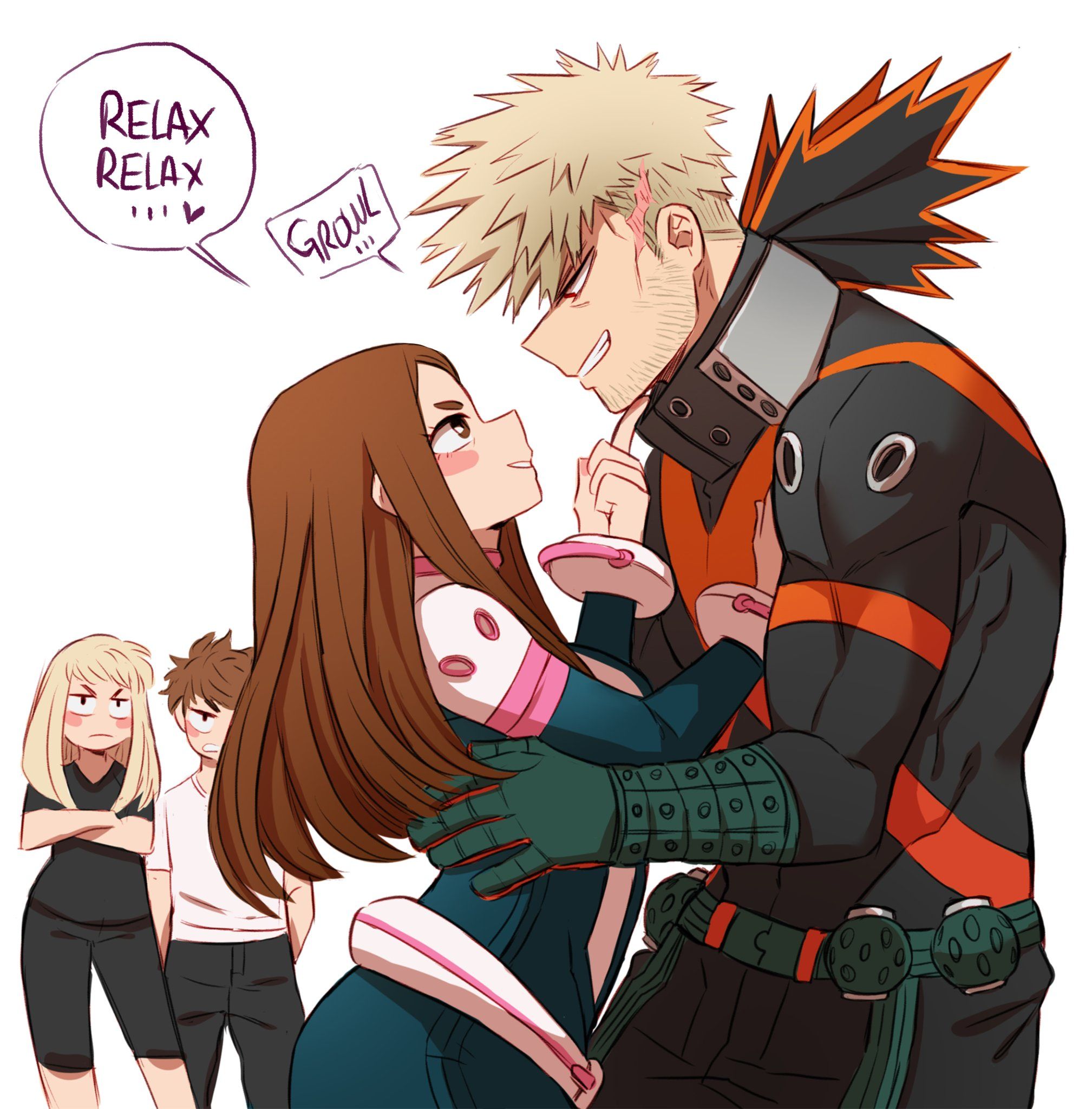 Featured image of post Bakugou X Ochako