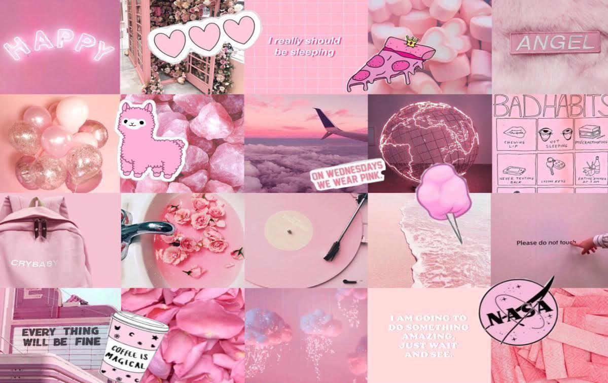 Featured image of post Cute Aesthetic Wallpapers For Laptop Pink