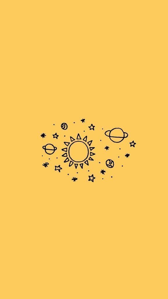 Featured image of post Cute Wallpapers Aesthetic Yellow