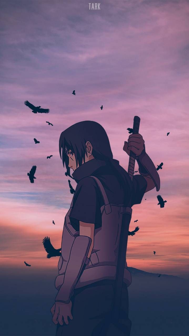 Featured image of post Depressed Aesthetic Itachi Wallpaper Purple