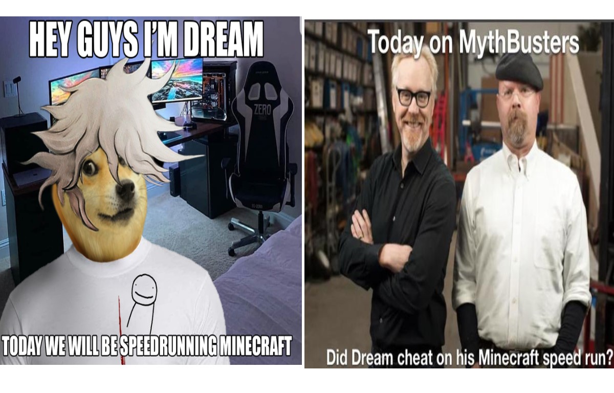 Featured image of post Dream Memes Minecraft