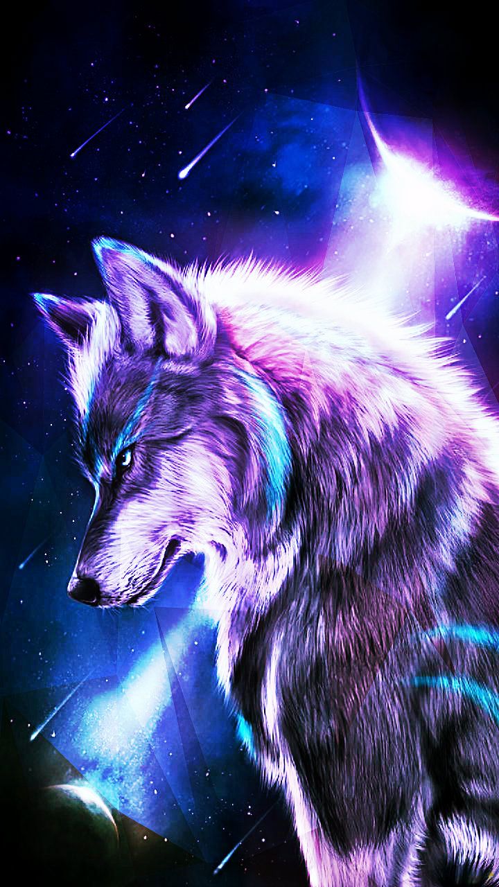 Featured image of post Elemental Wolf Epic Galaxy Wolf Wallpaper