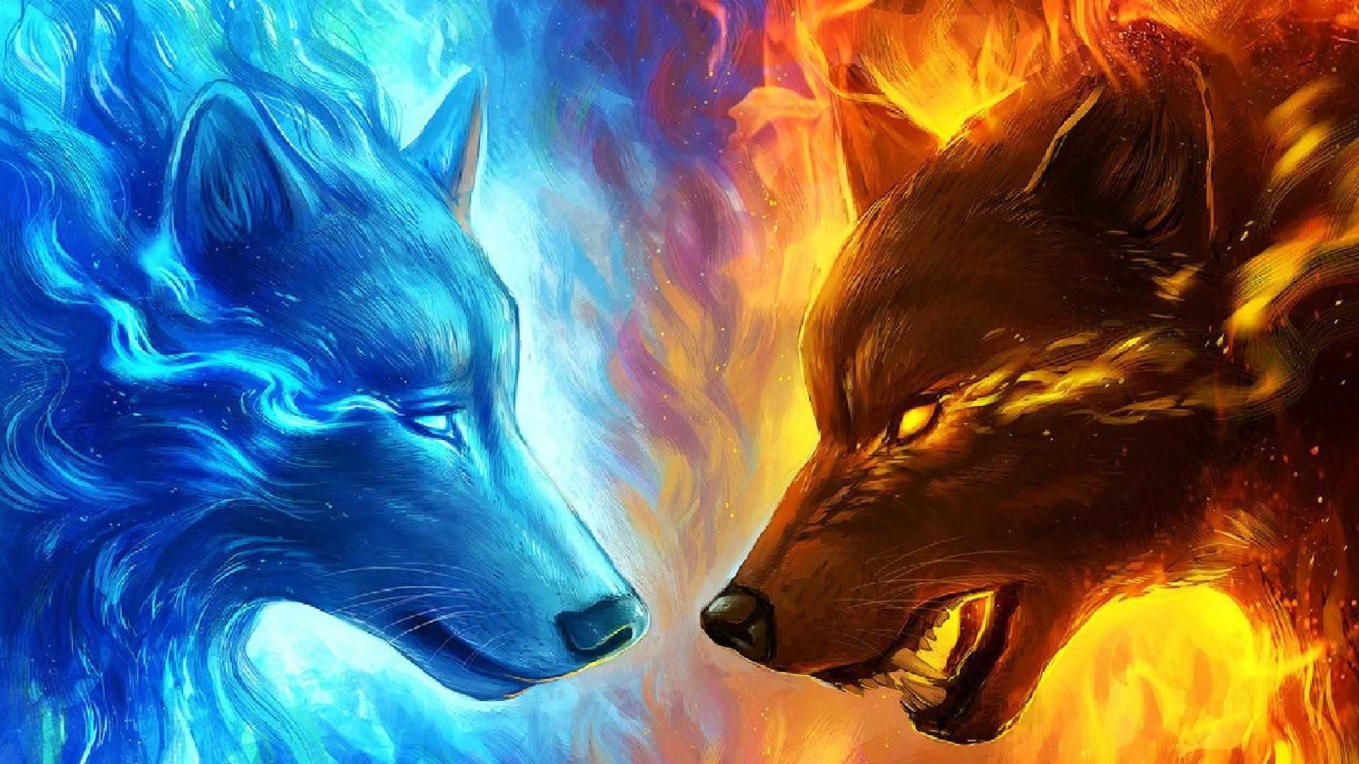 Featured image of post Epic Galaxy Wolf Wallpaper Moving