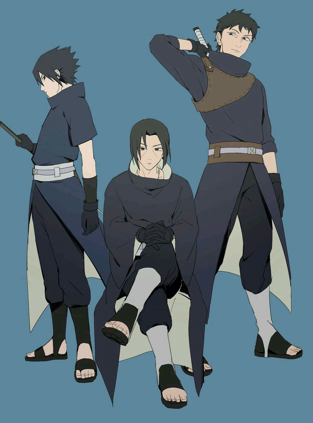 Featured image of post Itachi And Shisui And Sasuke