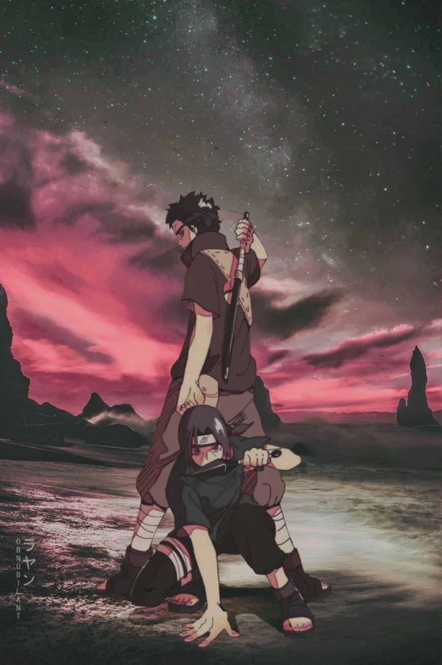 Featured image of post Itachi And Shisui Wallpaper 4K