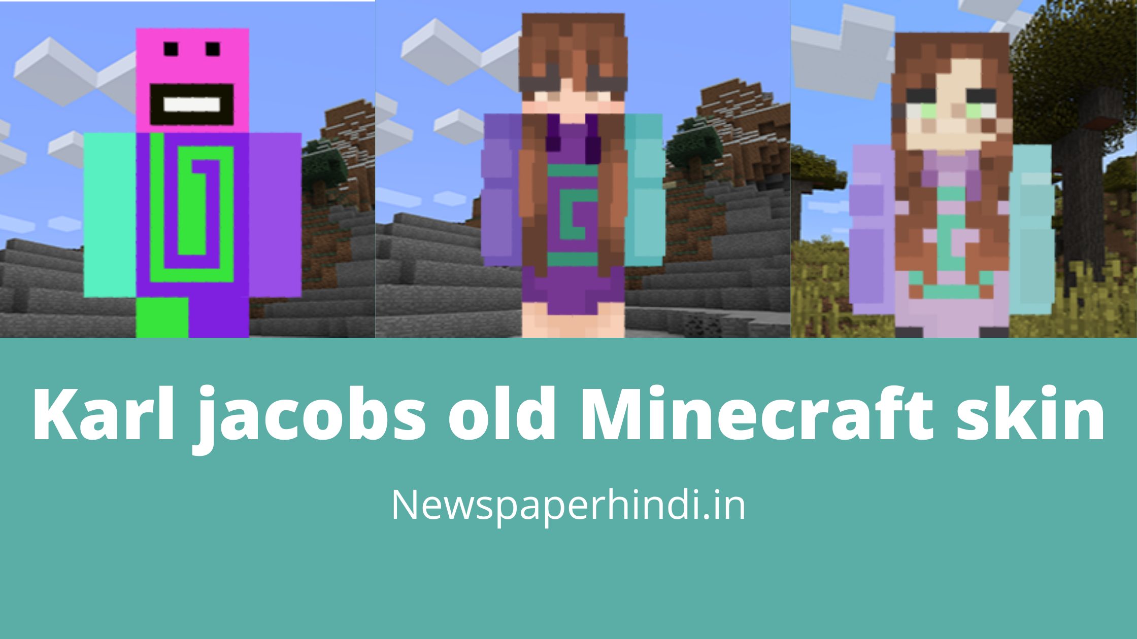 Featured image of post Karl Jacobs Old Minecraft Skin