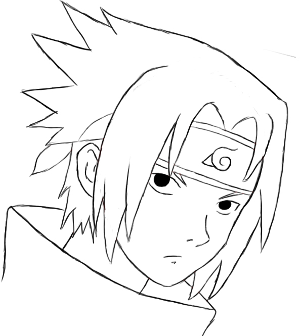 Featured image of post Kid Sasuke Drawing Easy