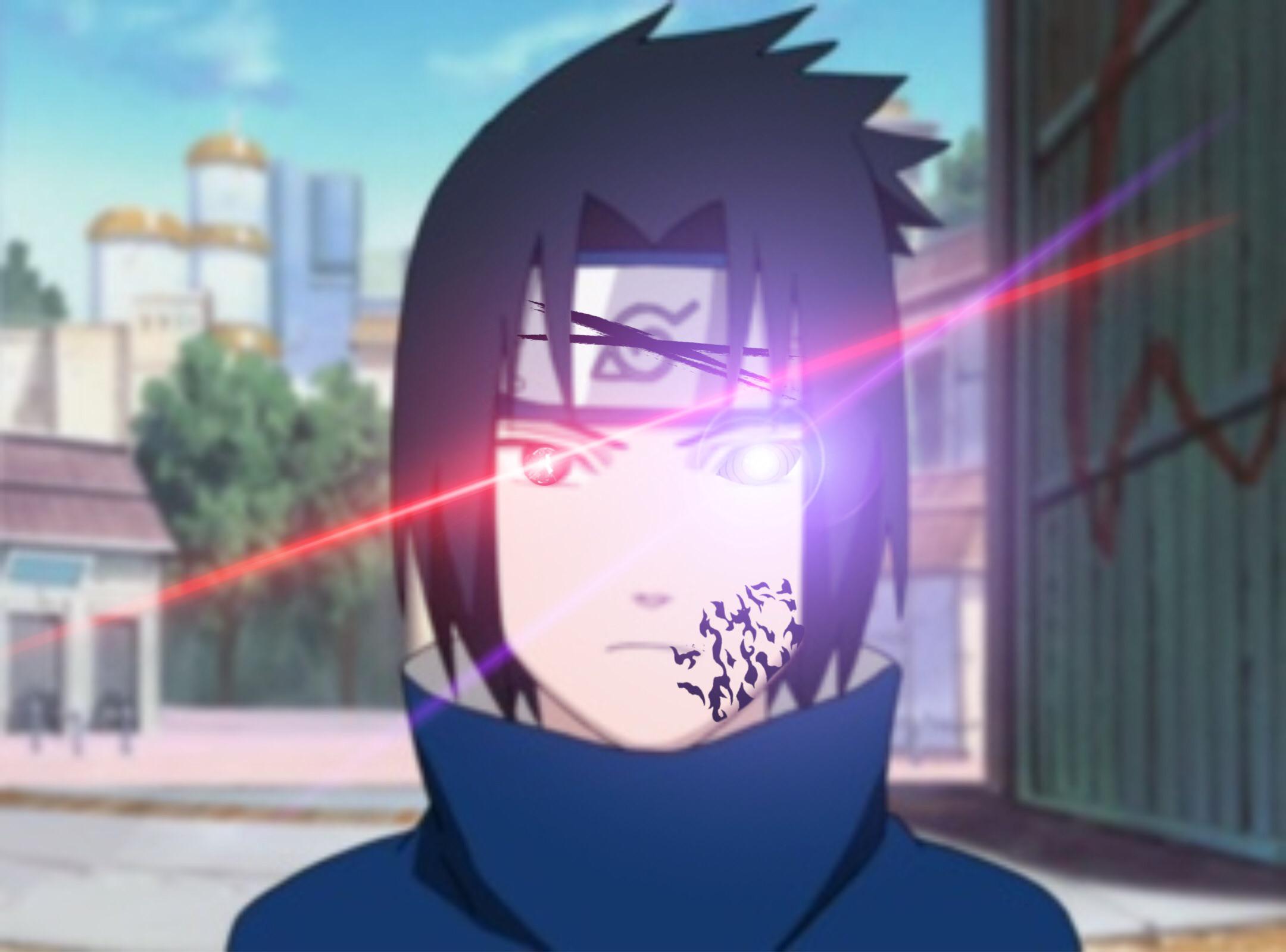 Featured image of post Kid Sasuke Sharingan