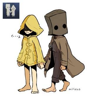 Featured image of post Little Nightmares 2 Fanart Six