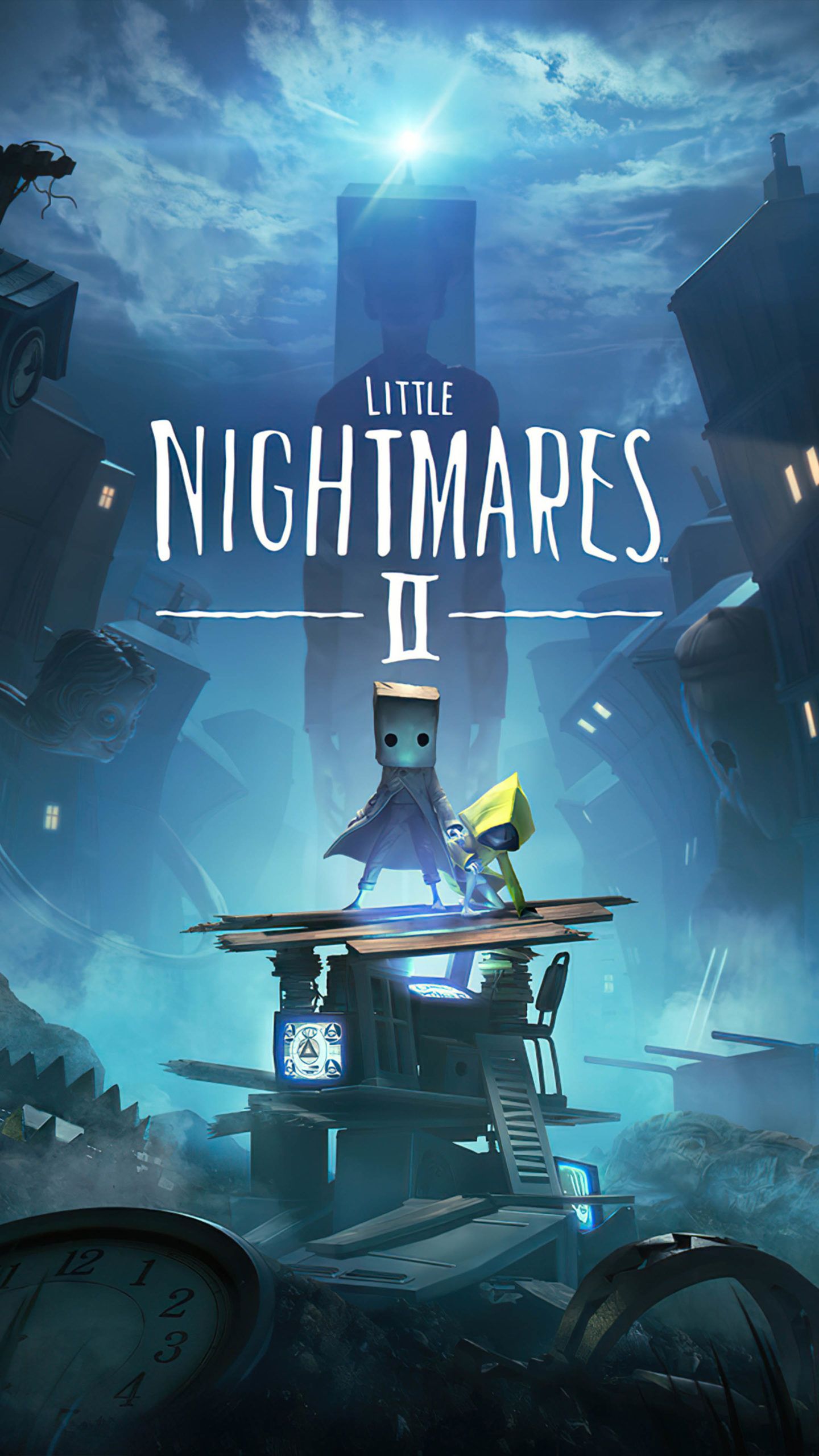 Featured image of post Little Nightmares 2 Six And Mono Wallpaper