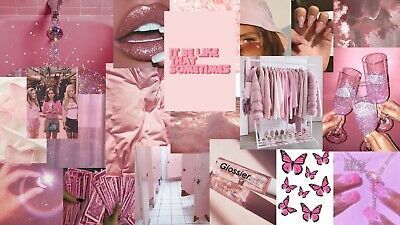 Featured image of post Pink Aesthetic Collage Macbook Wallpaper