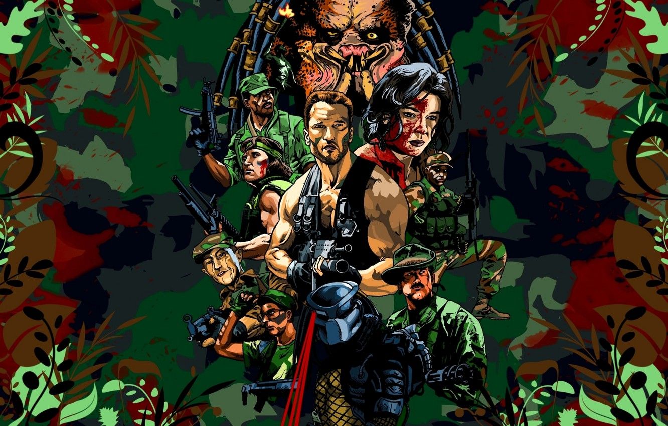 Featured image of post Predator Background 1987