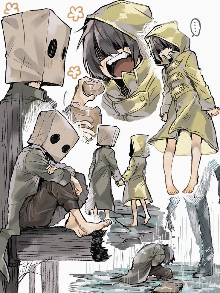 Featured image of post Sad Mono Fanart Little Nightmares