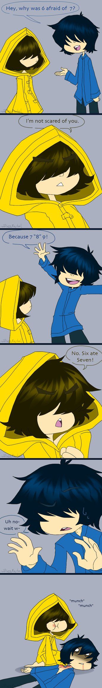 Featured image of post Seven Little Nightmares Comic