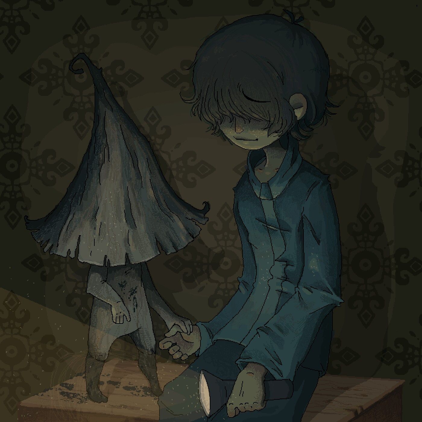 Featured image of post Seven Little Nightmares Fanart