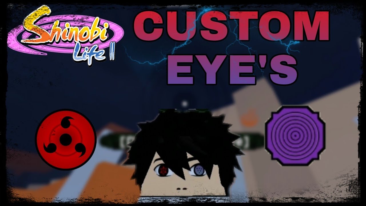 Featured image of post Shindo Life 2 Eye Paste Id