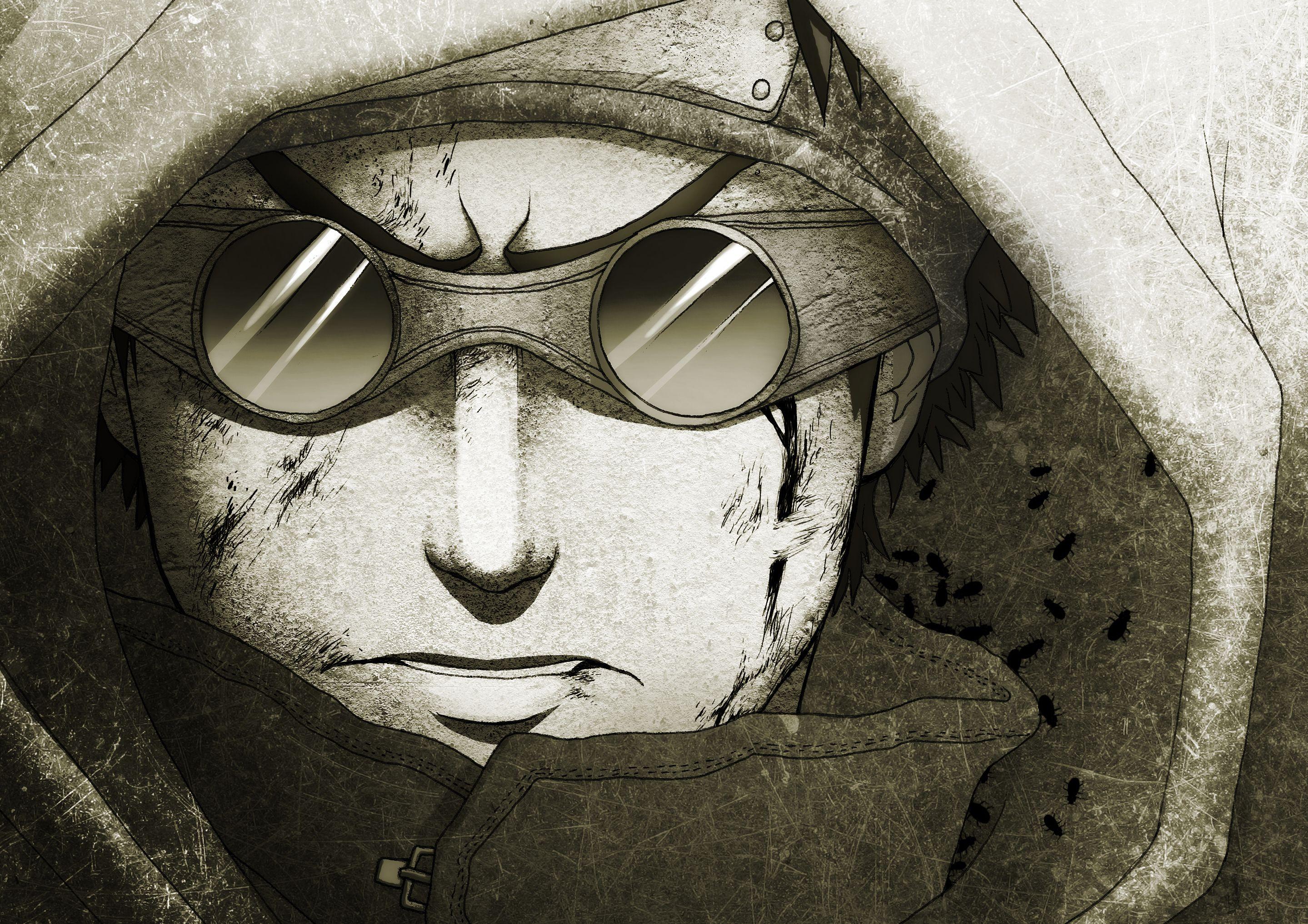 Featured image of post Shino Aburame Wallpaper