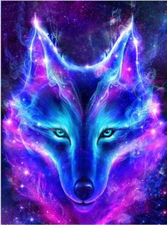 Featured image of post Spiritual Epic Galaxy Wolf Wallpaper