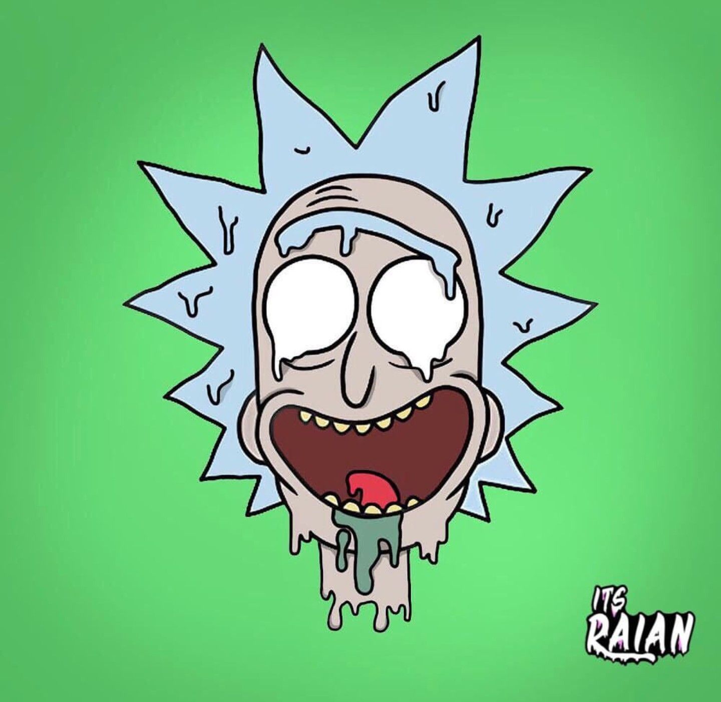 Featured image of post Trippy Rick And Morty Drawing Easy