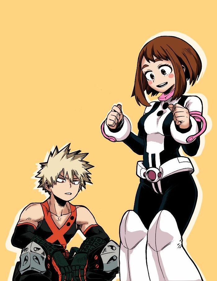 Featured image of post Uraraka And Bakugou Costume