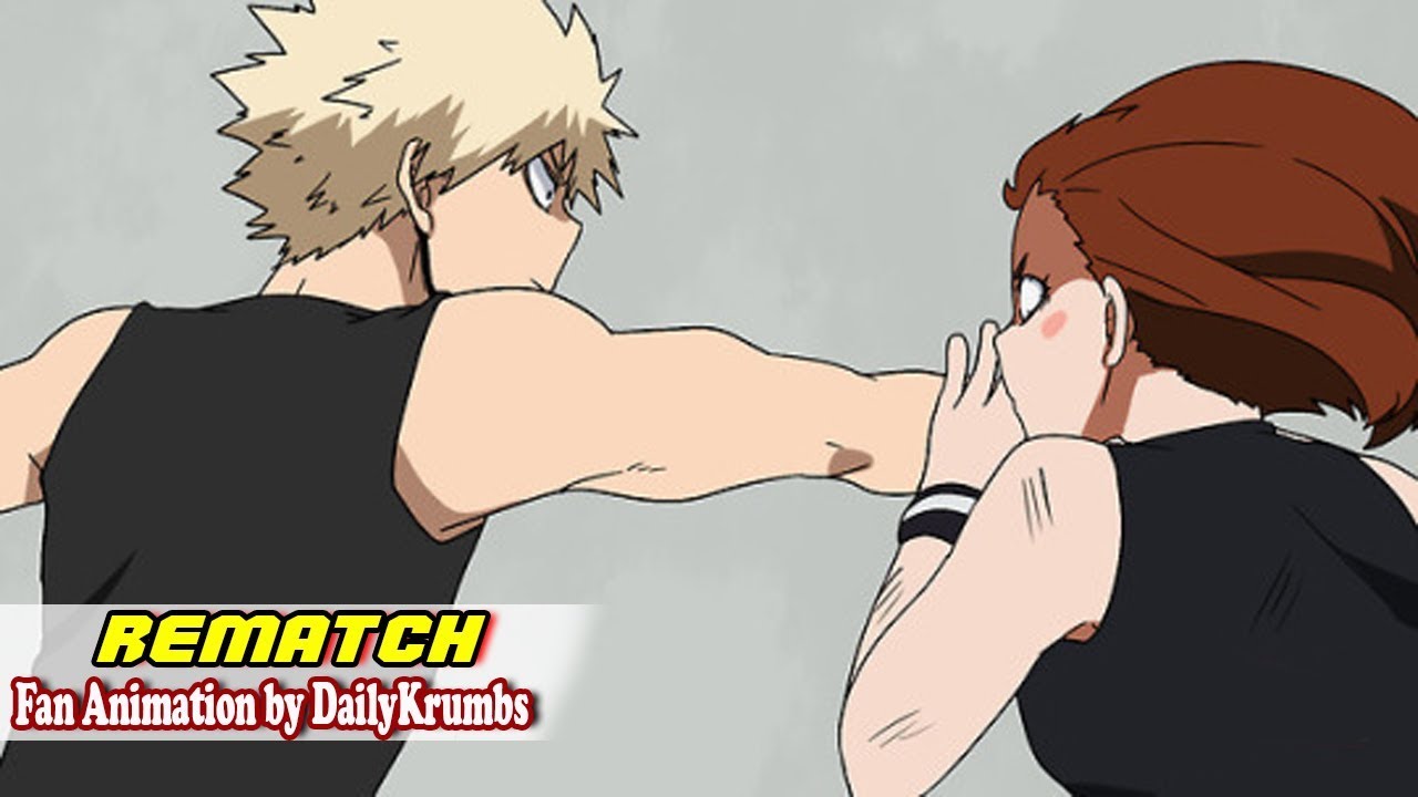 Featured image of post Uraraka And Bakugou Fighting