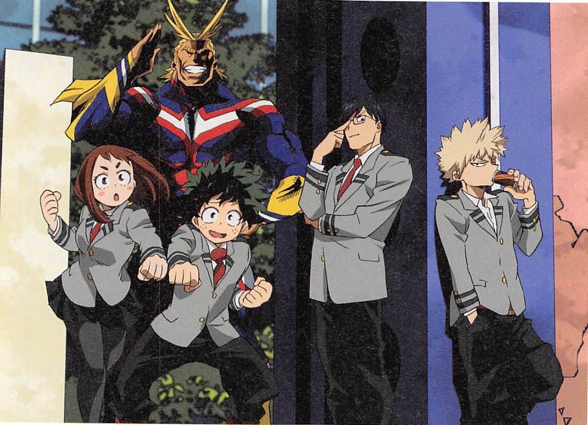 Featured image of post Uraraka And Bakugou Official Art