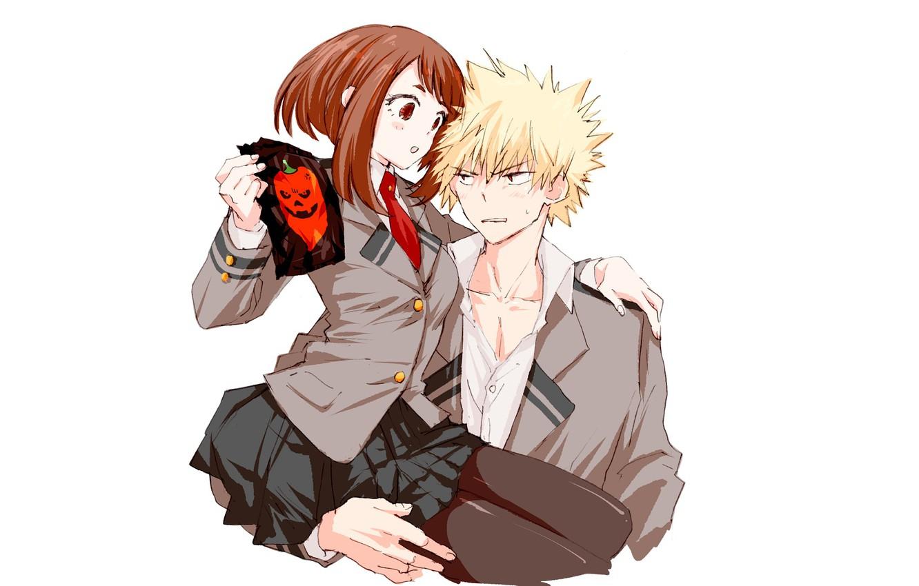 Featured image of post Uraraka And Bakugou Wallpaper