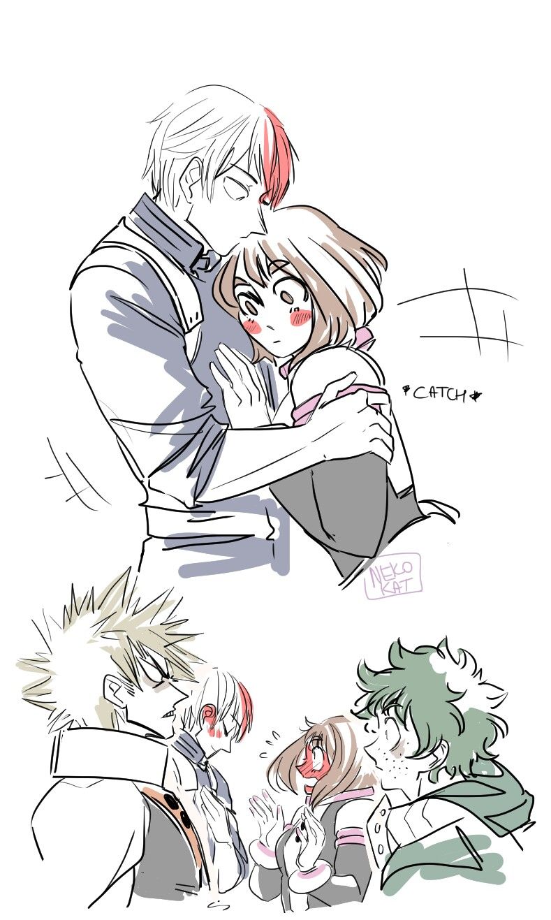 Featured image of post Uraraka Ships Fanart