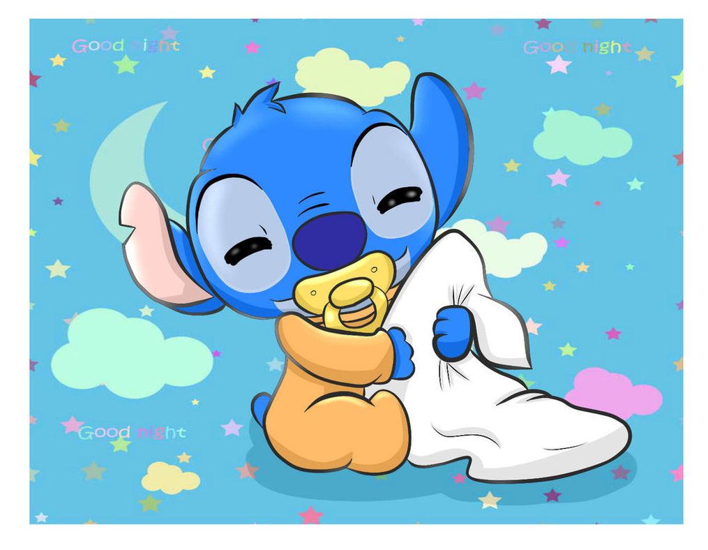 Featured image of post Wallpaper Cute Stitch Baby