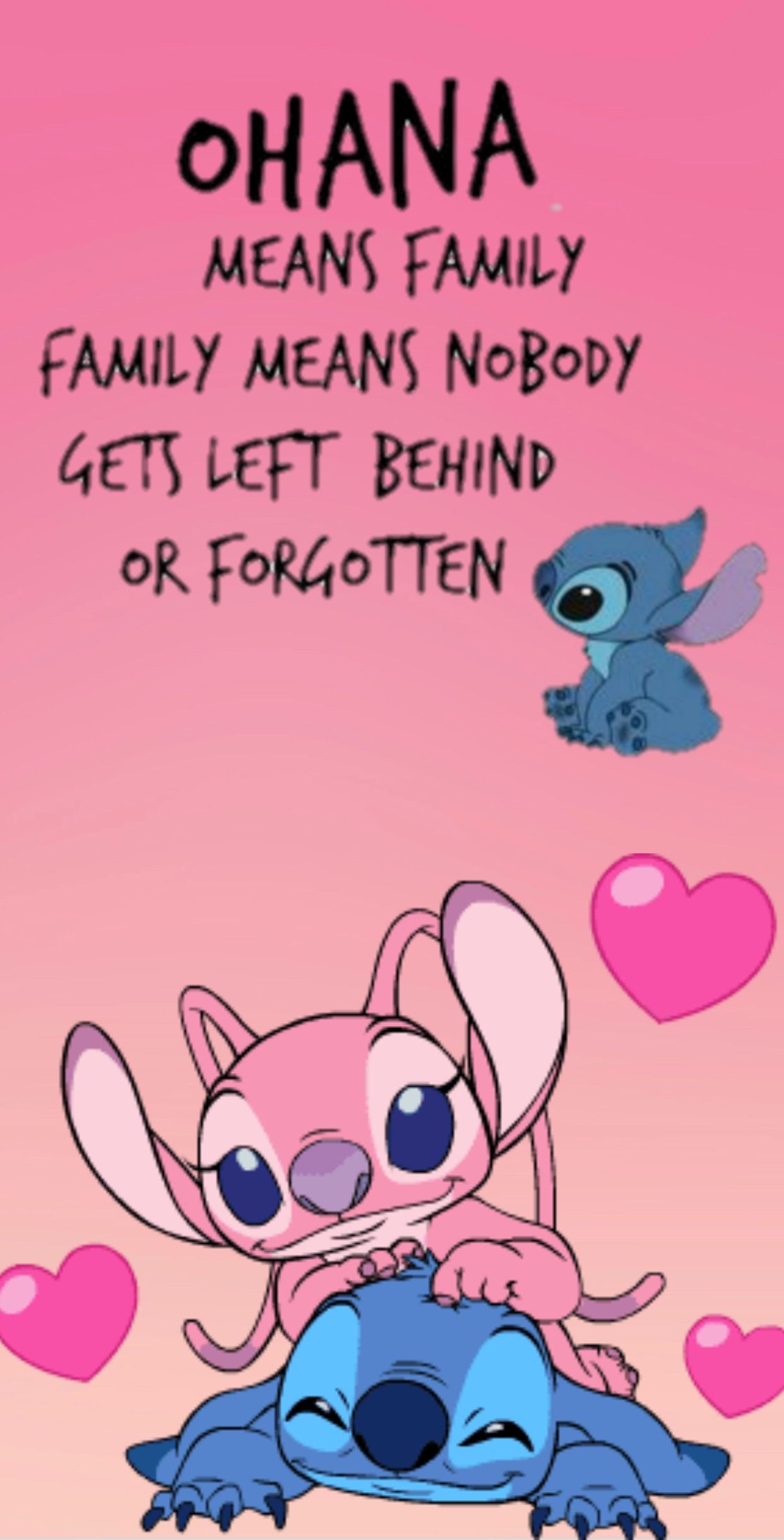 Featured image of post Wallpaper Cute Stitch Ohana