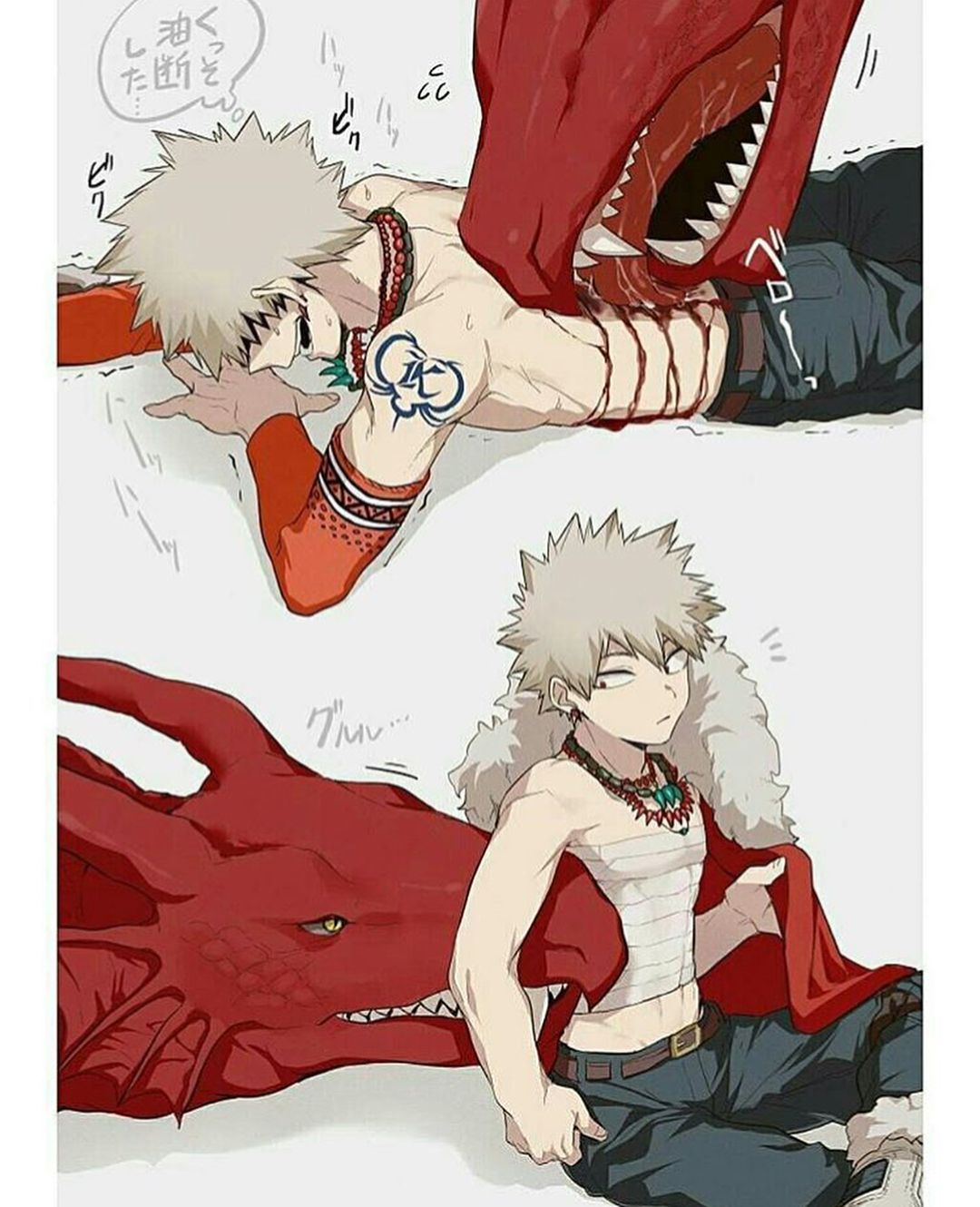 Featured image of post Weird Bakugou Ships